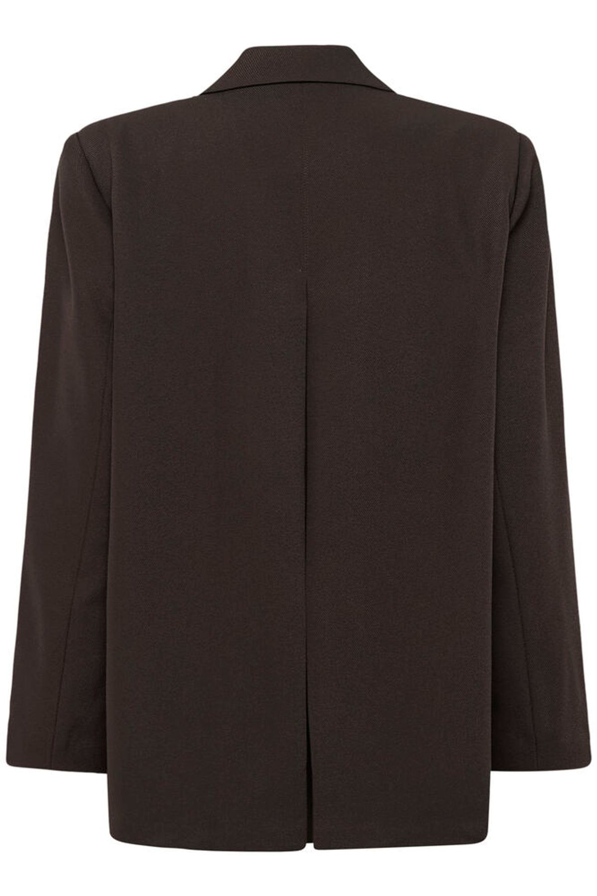 My Essential Wardrobe Disa Emmy Blazer in Expresso