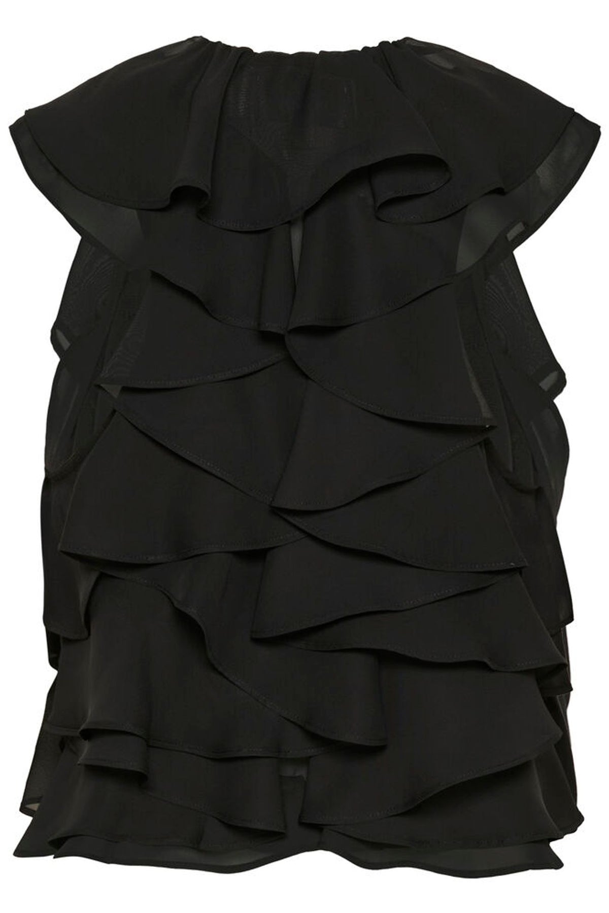 My Essential Wardrobe Eiko Florence Top In Black