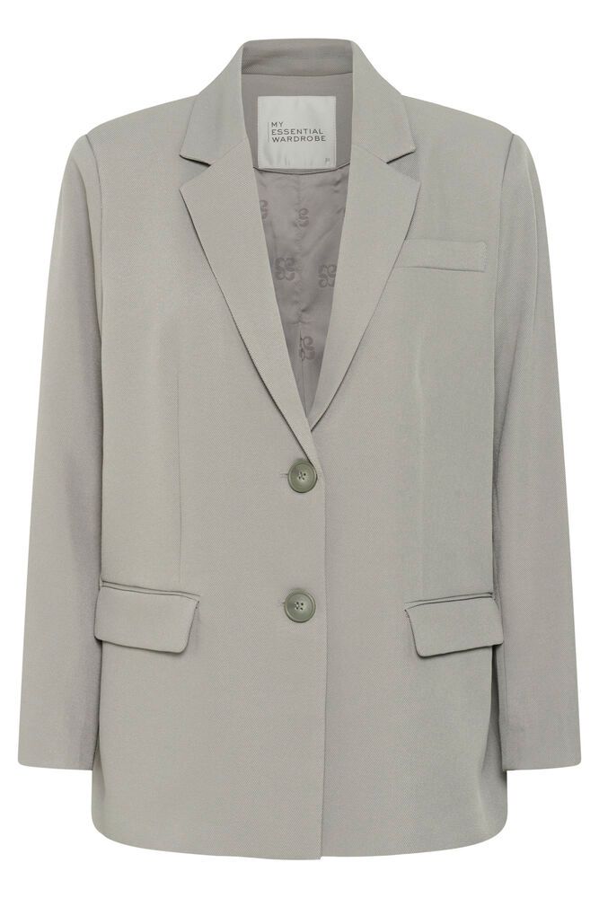 My Essential Wardrobe Disa Emmy Blazer in Moon Mist