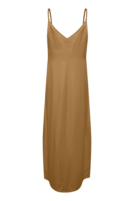 My Essential Wardrobe Estelle Strap Dress in Dijon