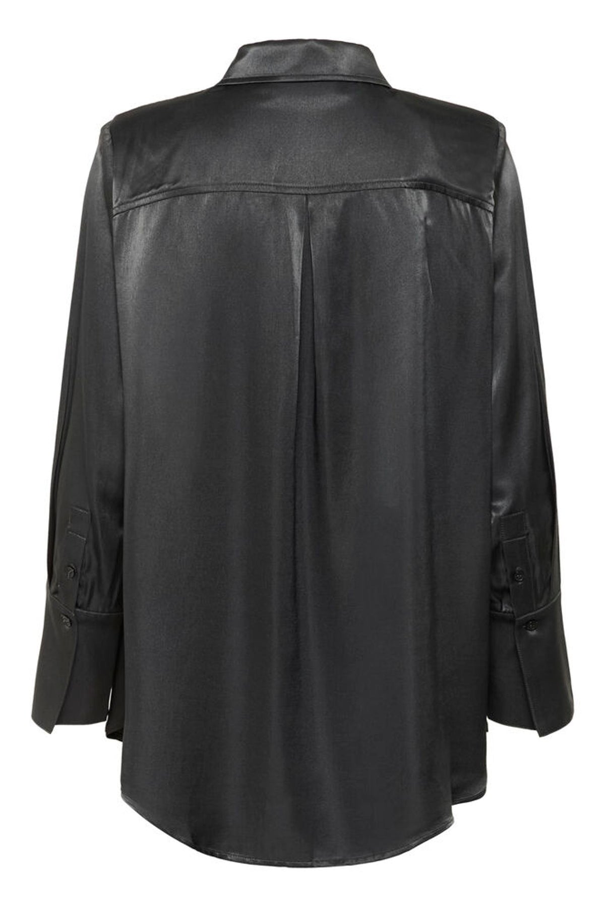 My Essential Wardrobe Estelle Shirt In Asphalt