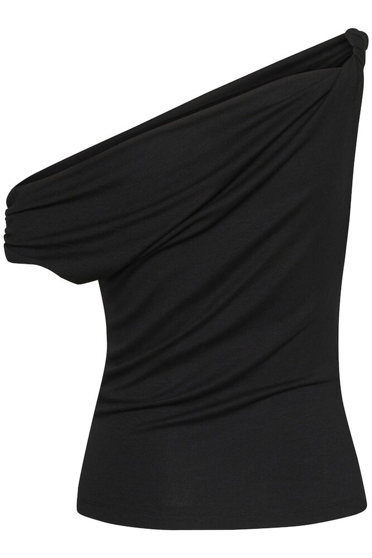My Essential Wardrobe Giggo Top In Black
