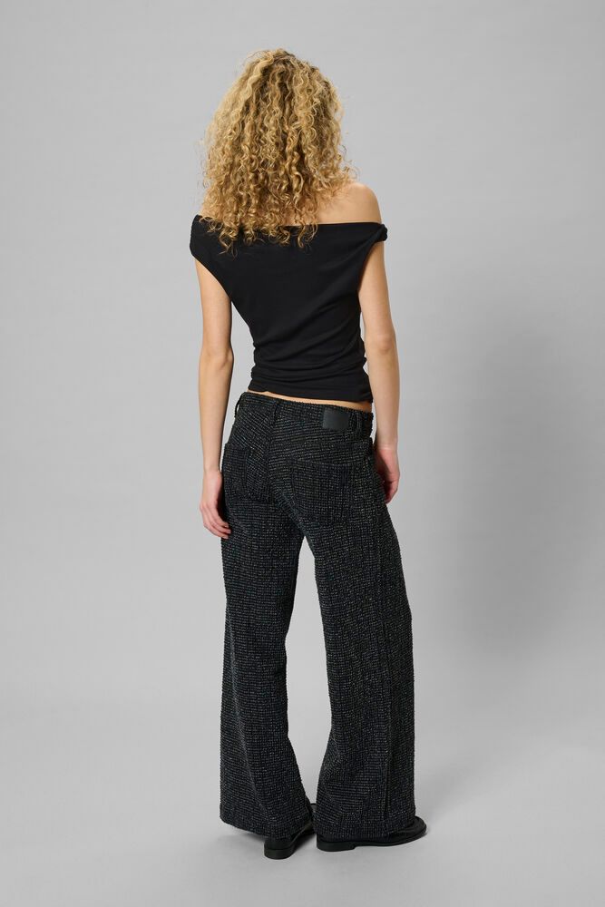 My Essential Wardrobe Giggo Top In Black