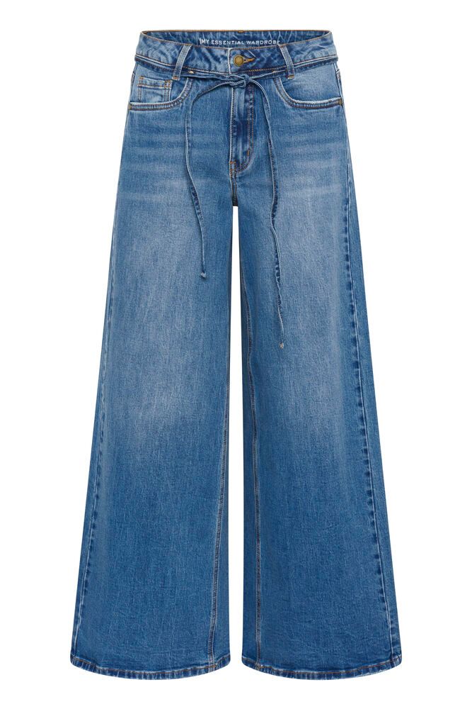 My Essential Wardrobe Karo Jeans in Medium Blue