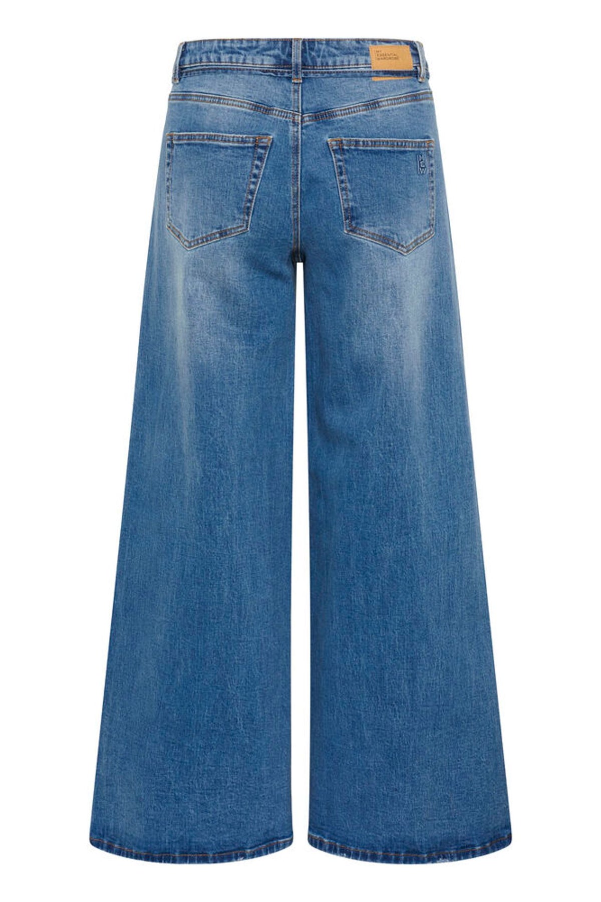 My Essential Wardrobe Karo Jeans in Medium Blue