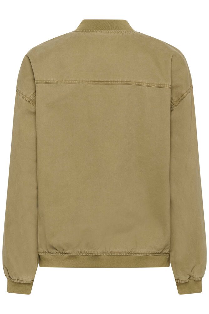 My Essential Wardrobe Lisa Bomer in Light Capers