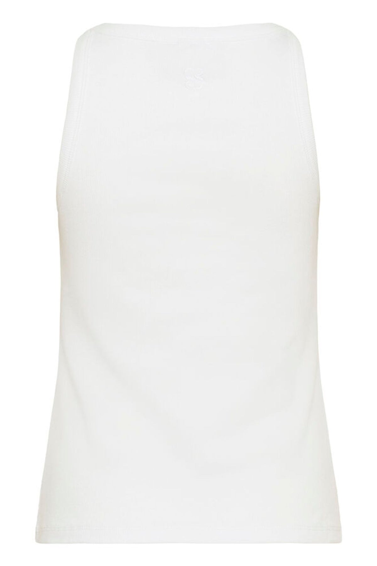 My Essential Wardrobe Mandy Top In Bright White