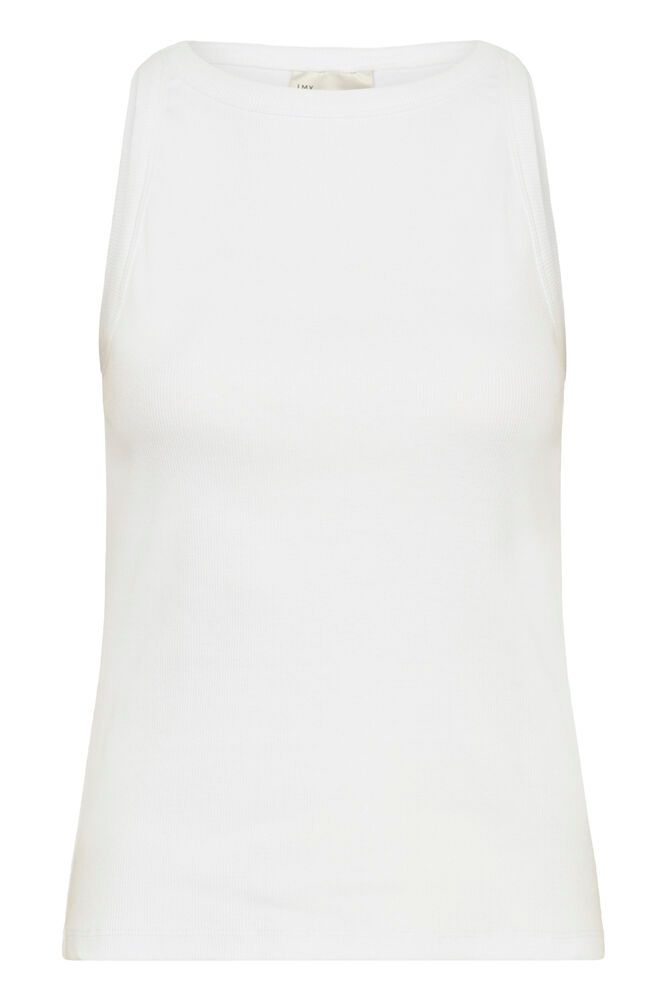 My Essential Wardrobe Mandy Top In Bright White