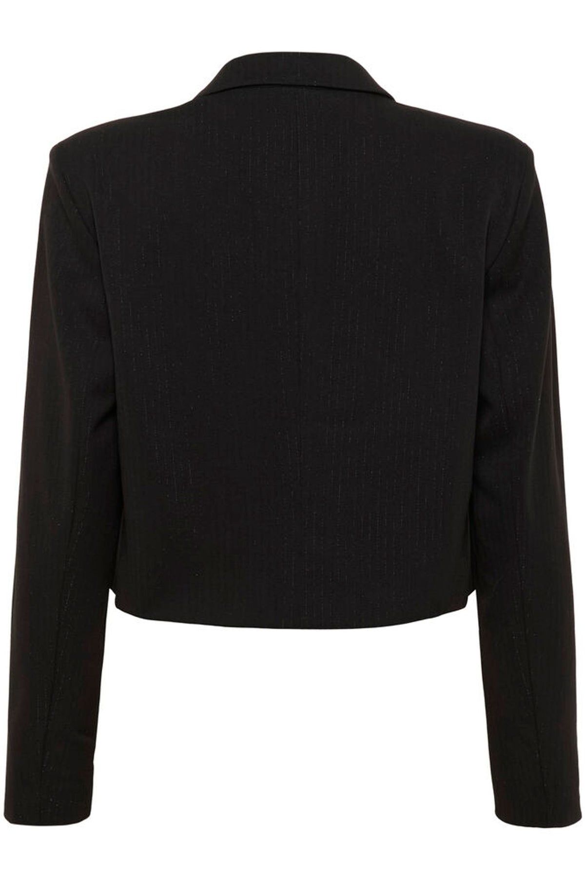 My Essential Wardrobe Reece Short Blazer In Black