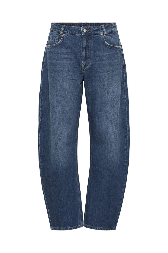 My Essential wardrobe Remmie 174 Jeans in Dark Blue Wash
