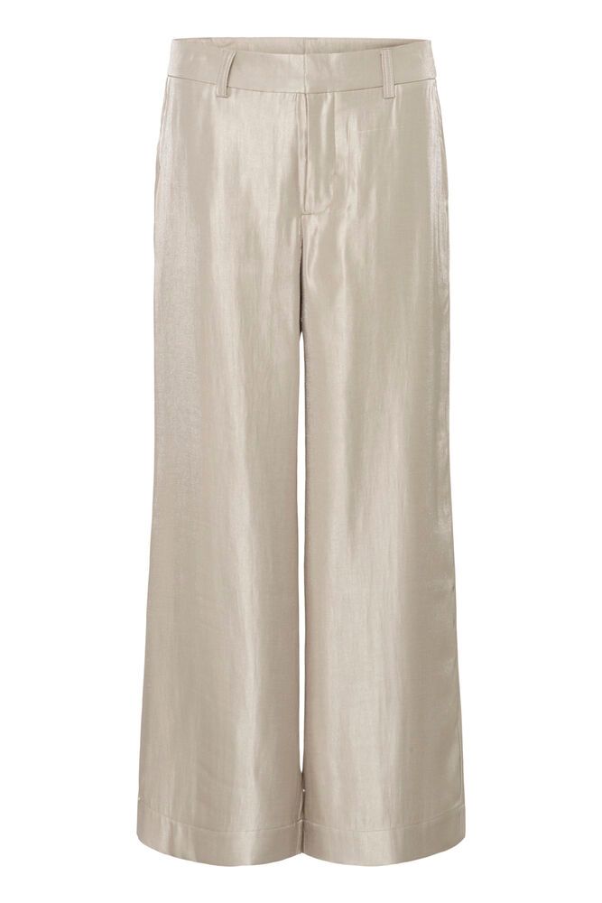 My Essential Wardrobe Shine Wide Pant In Moonstruck