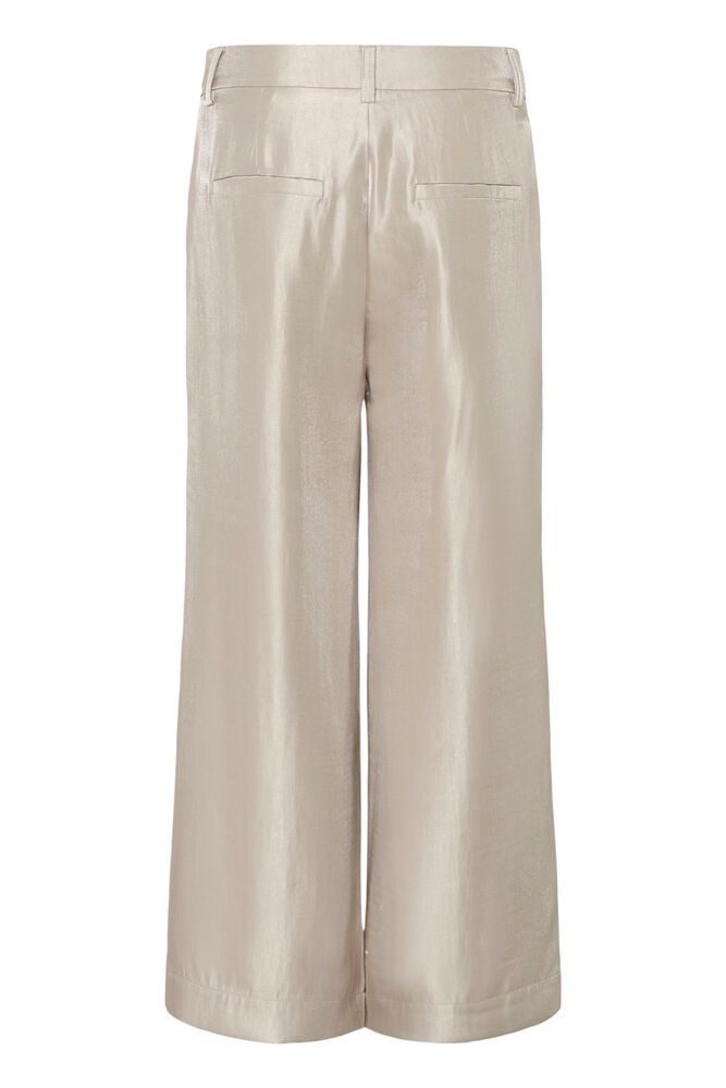My Essential Wardrobe Shine Wide Pant In Moonstruck