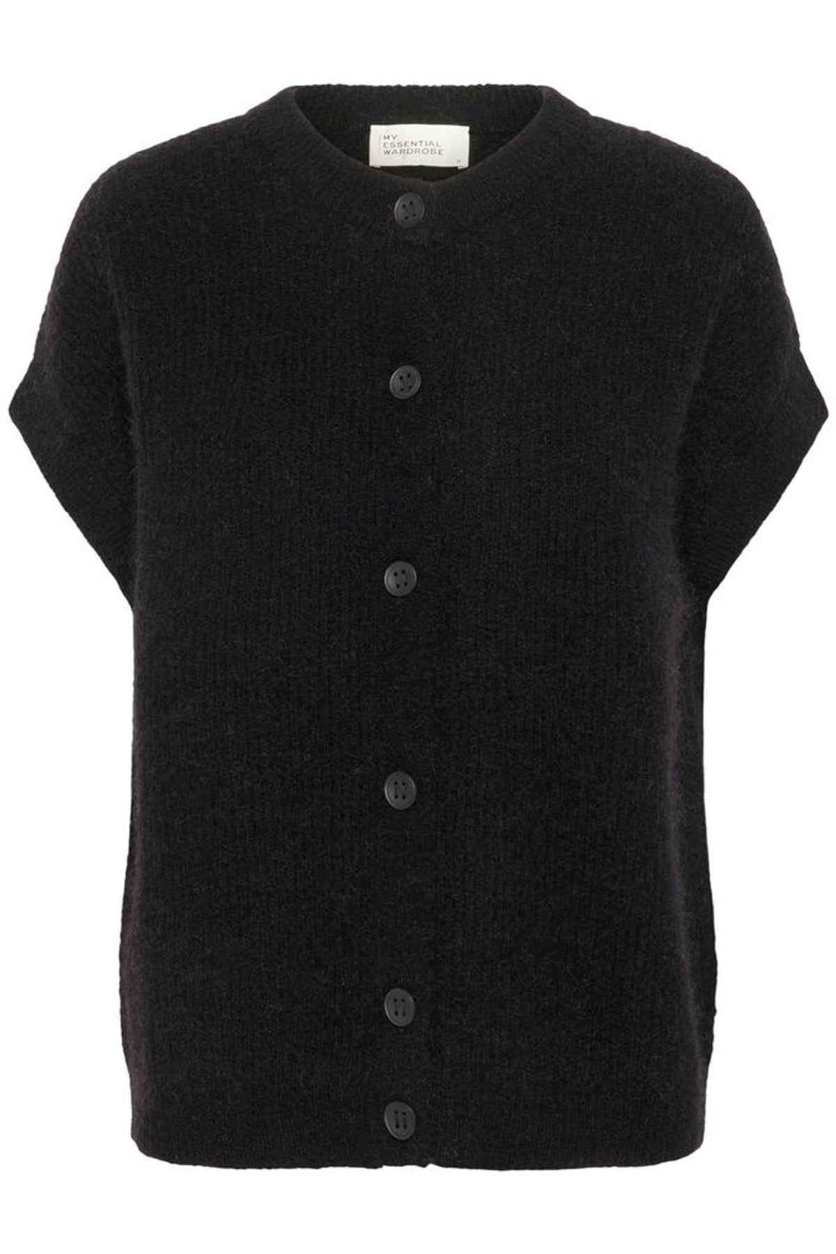 My Essential Wardrobe Siva Knit in Black