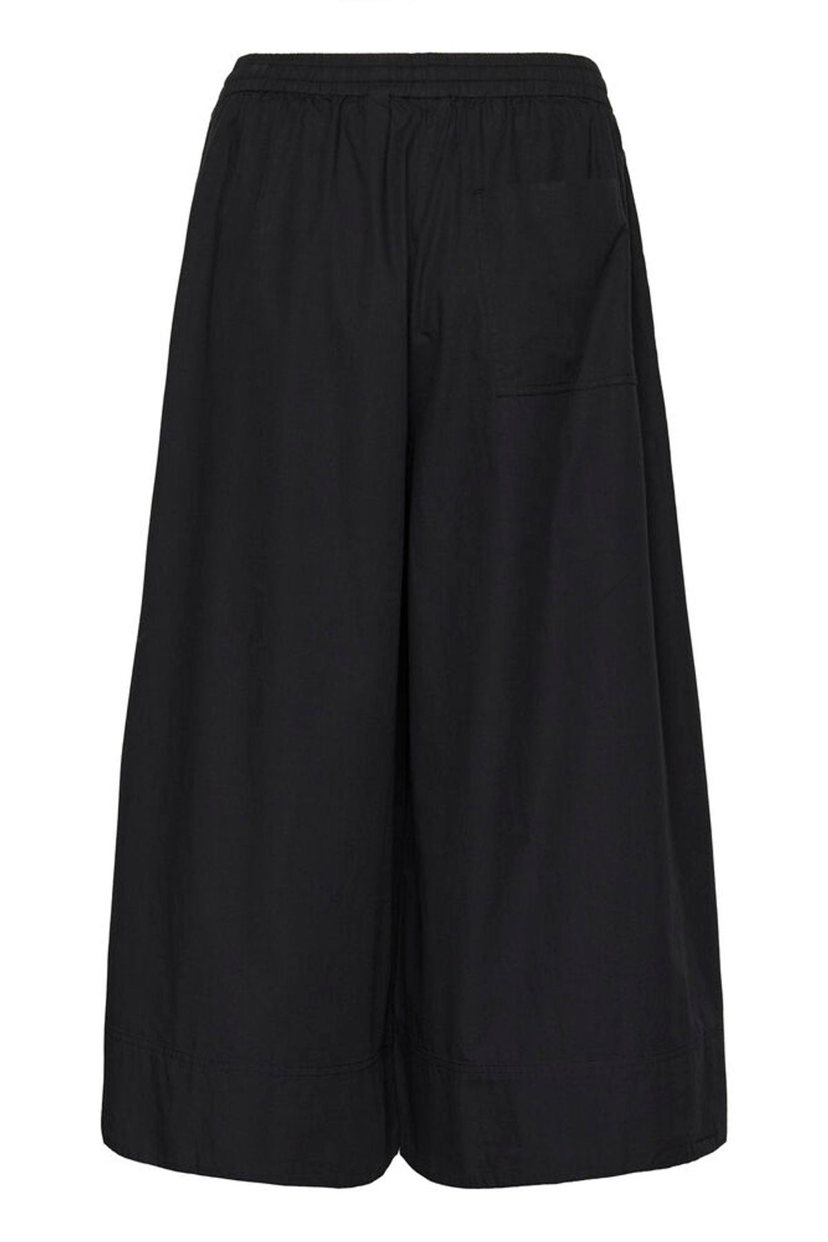 My Essential Wardrobe Sunna Skirt Pant In Black