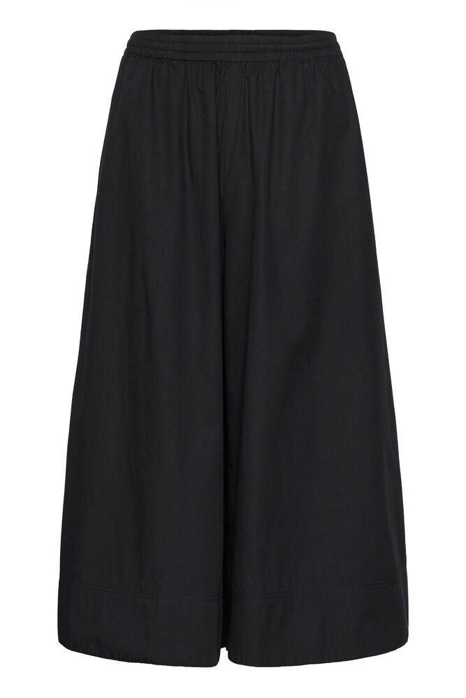 My Essential Wardrobe Sunna Skirt Pant In Black