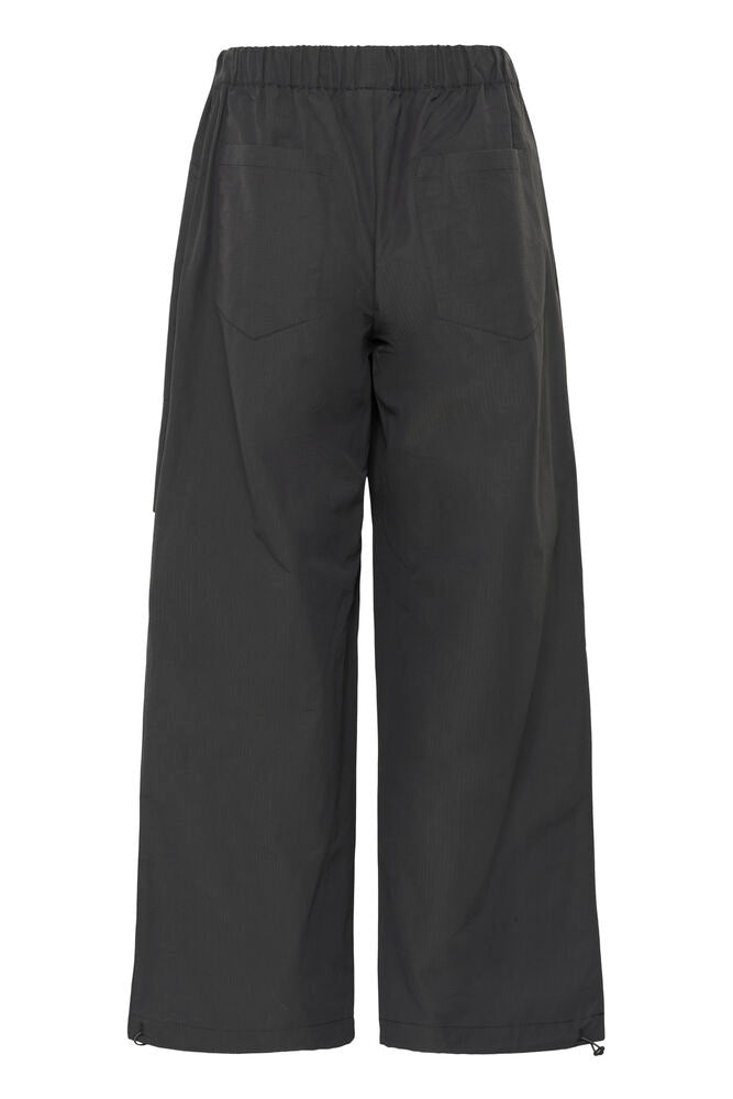 My Essential Wardrobe Tasma Track Pant In Dark Shadow Grey