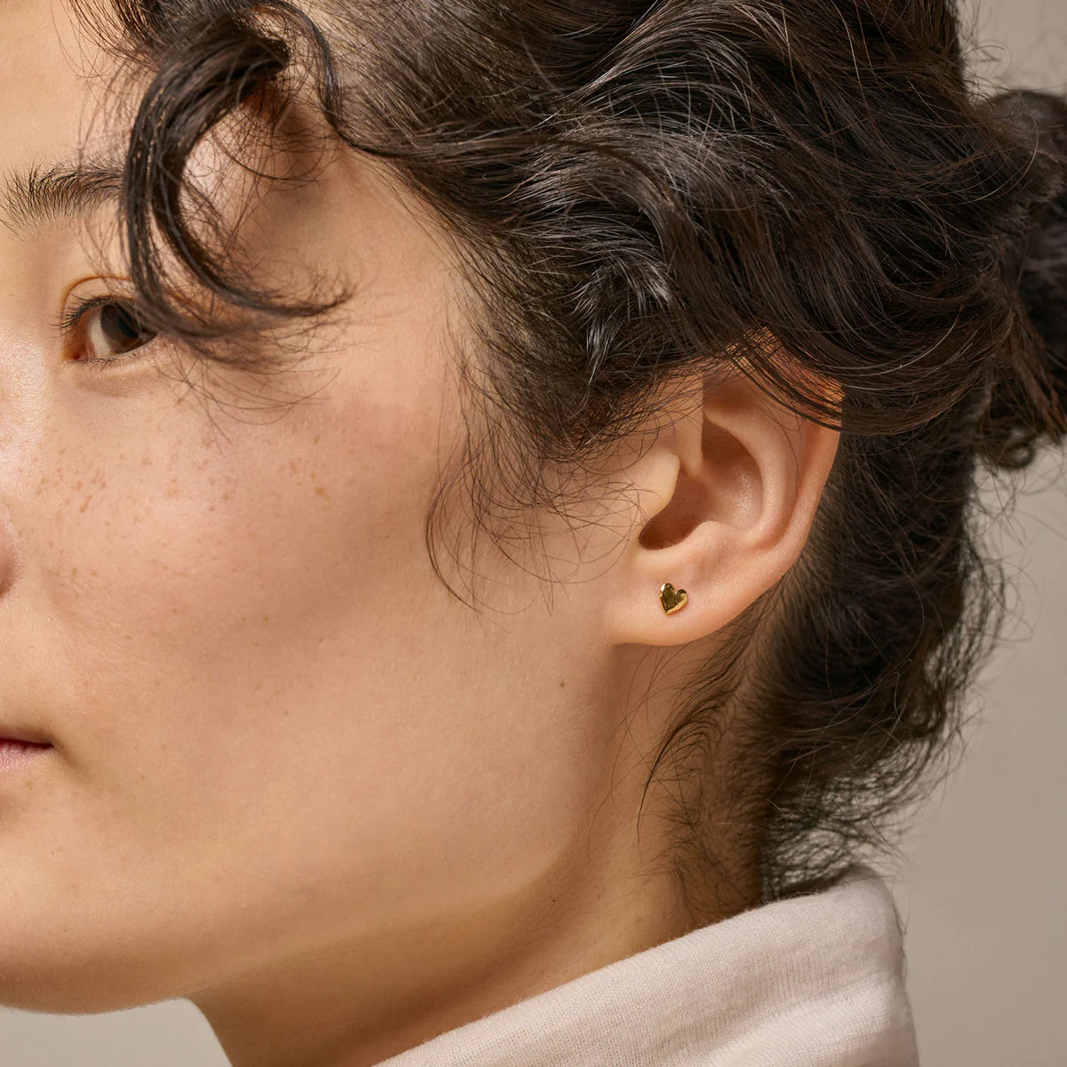 Enamel Copenhagen Heart Studs