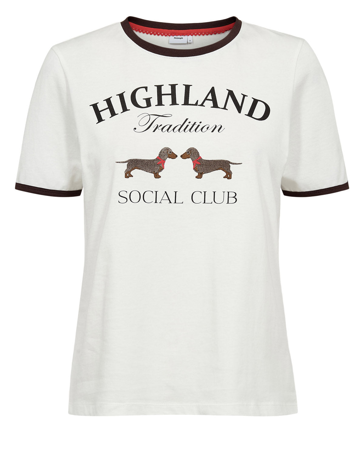 Numph Nutracy T-shirt in Cloud Dancer