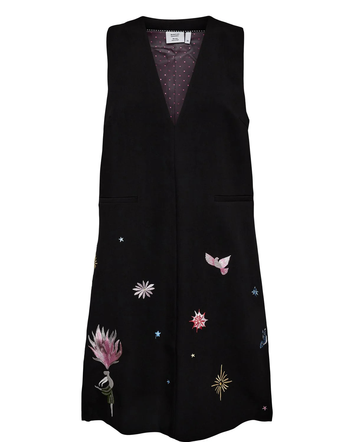 Numph Nualmut Dress In Caviar