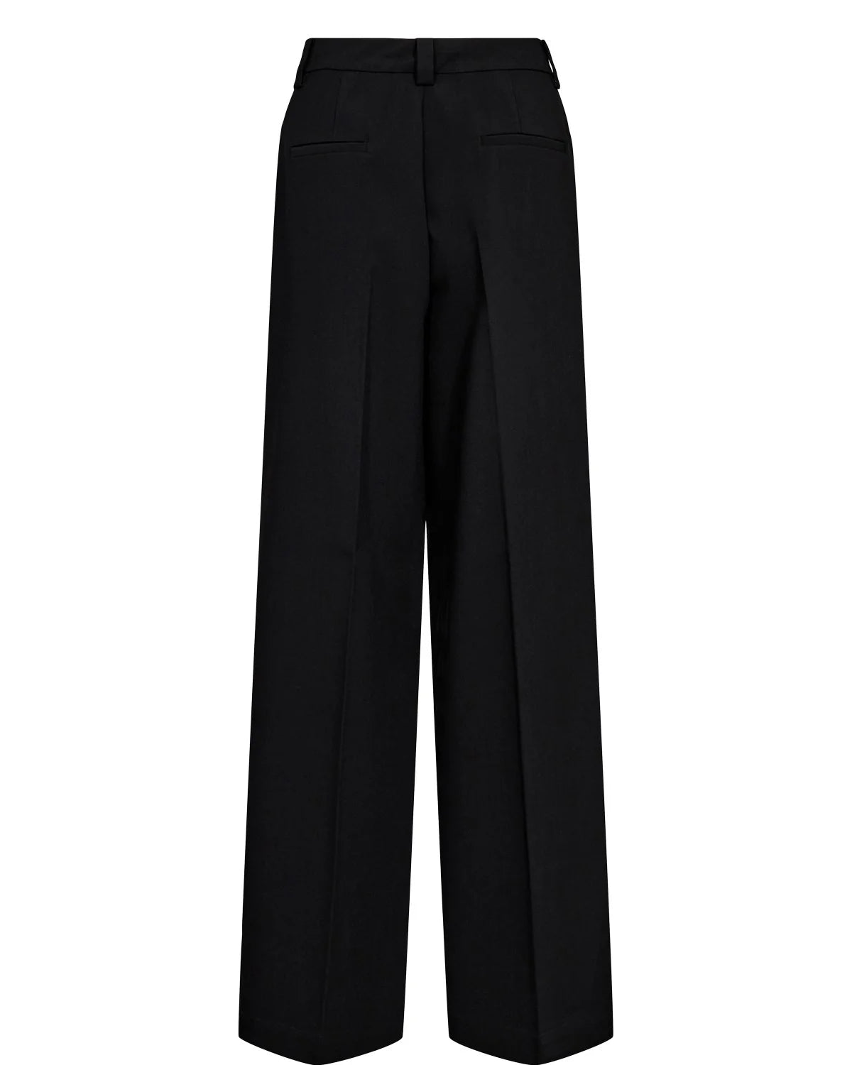 Numph Nualmut Trousers In Caviar