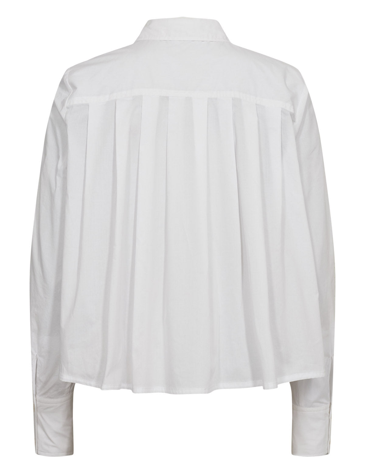 Numph Nuasho Shirt In Bright White