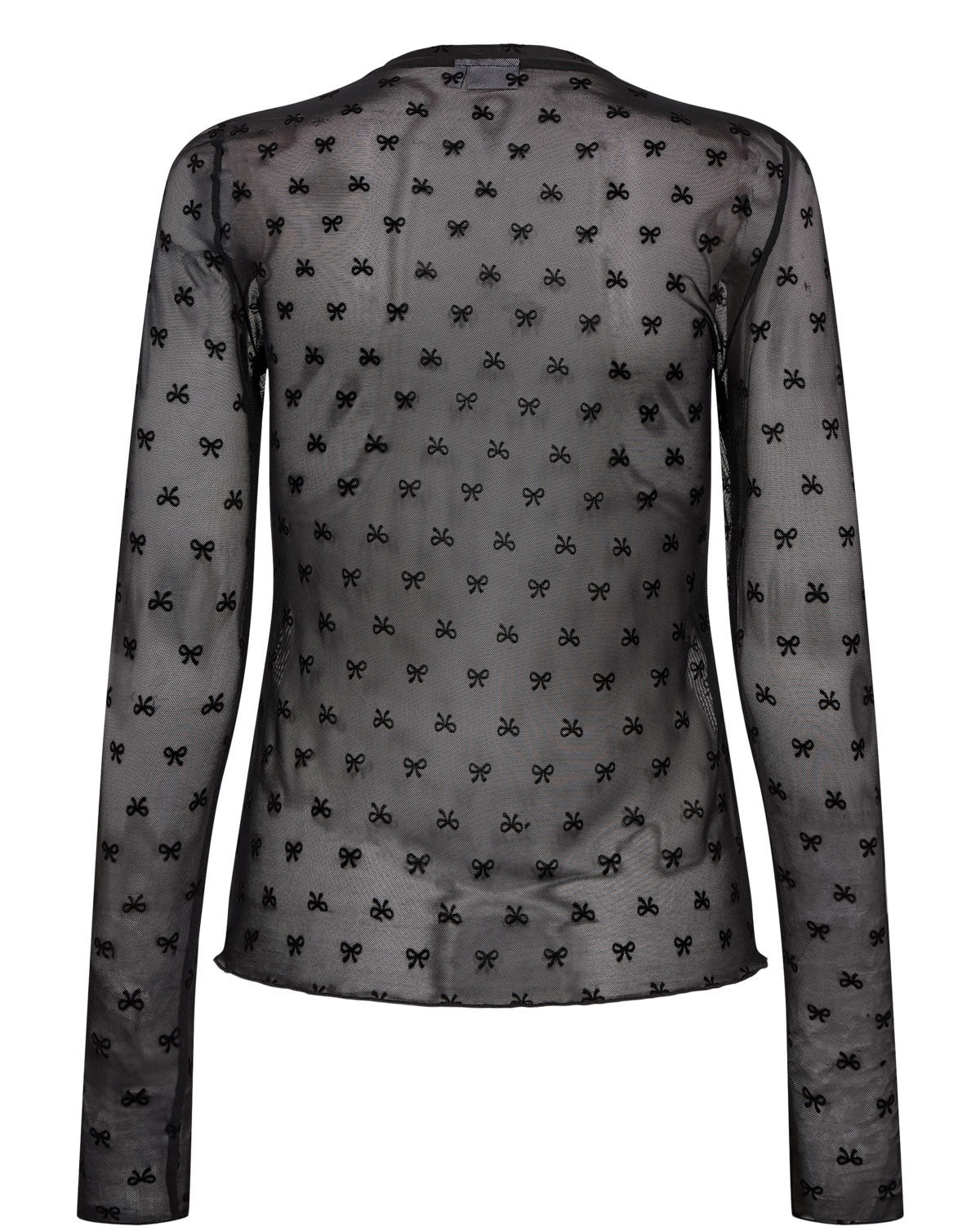 Numph Nubowana Top in Caviar