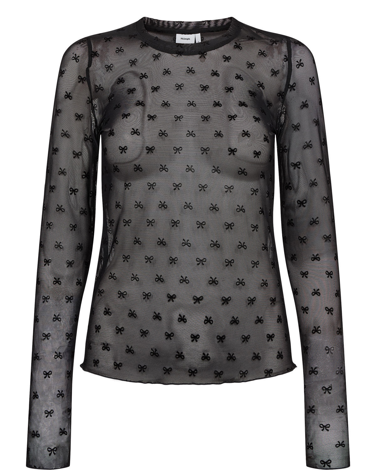 Numph Nubowana Top in Caviar