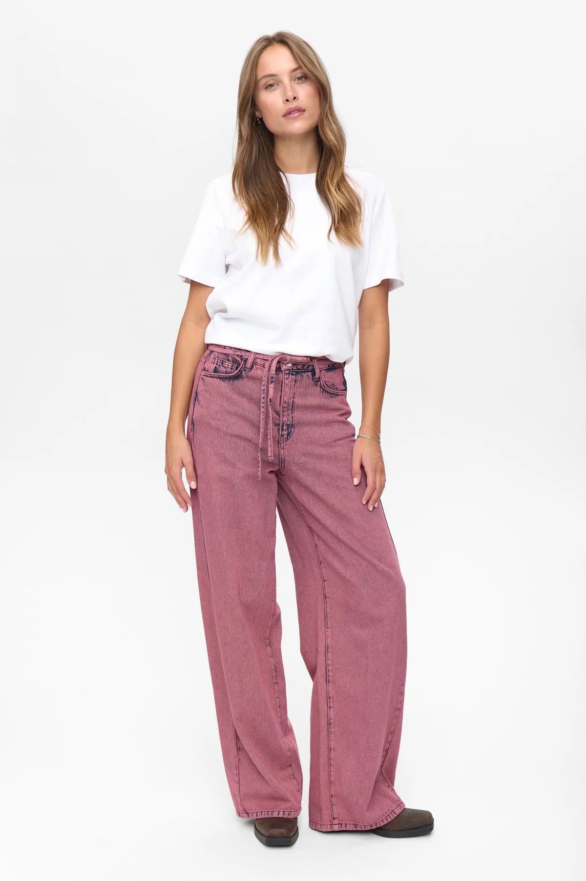 Numph Nubrooklyn Jean in Heather Rose