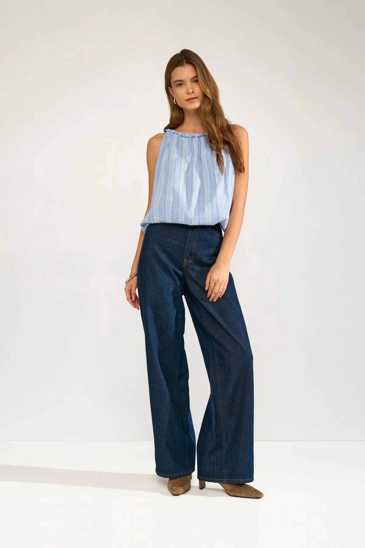 Numph Nucerena Top In Placid Blue