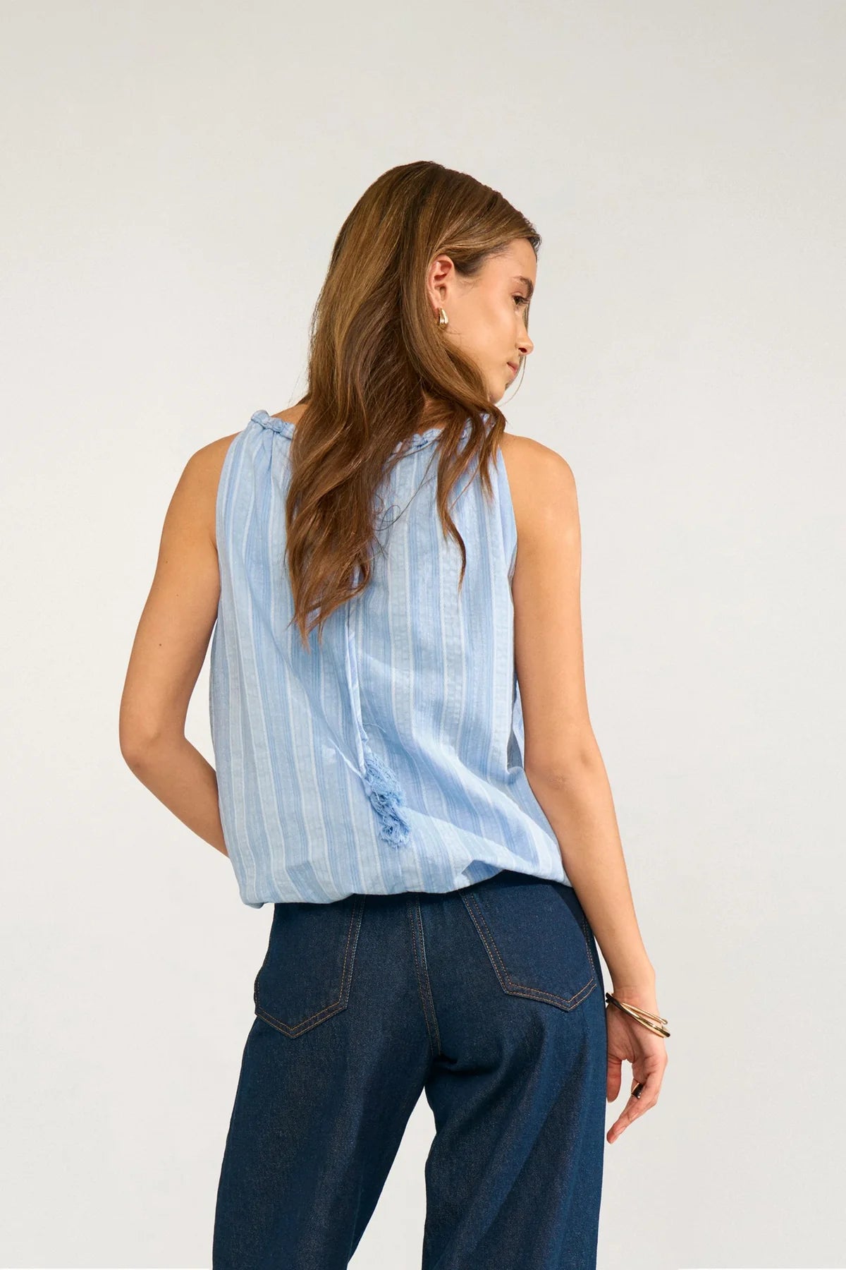Numph Nucerena Top In Placid Blue