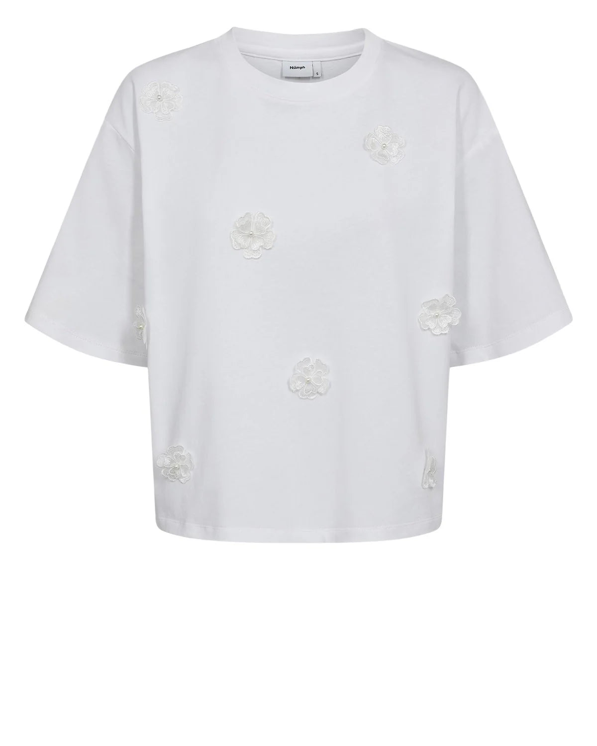 Numph Nufleura Tee in White