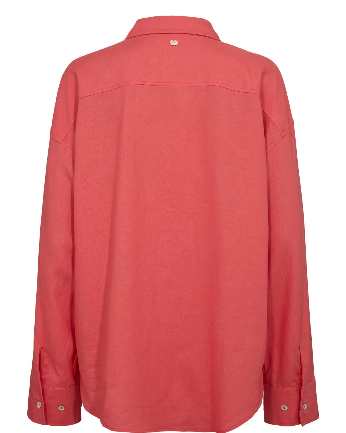 Numph Nuherina Shirt In Cayenne