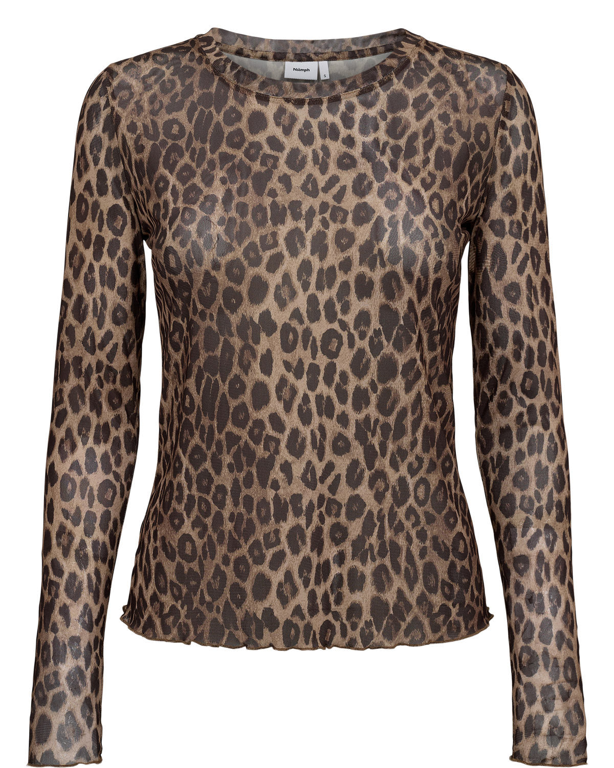 Numph Nulionis Blouse in Tigers Eye