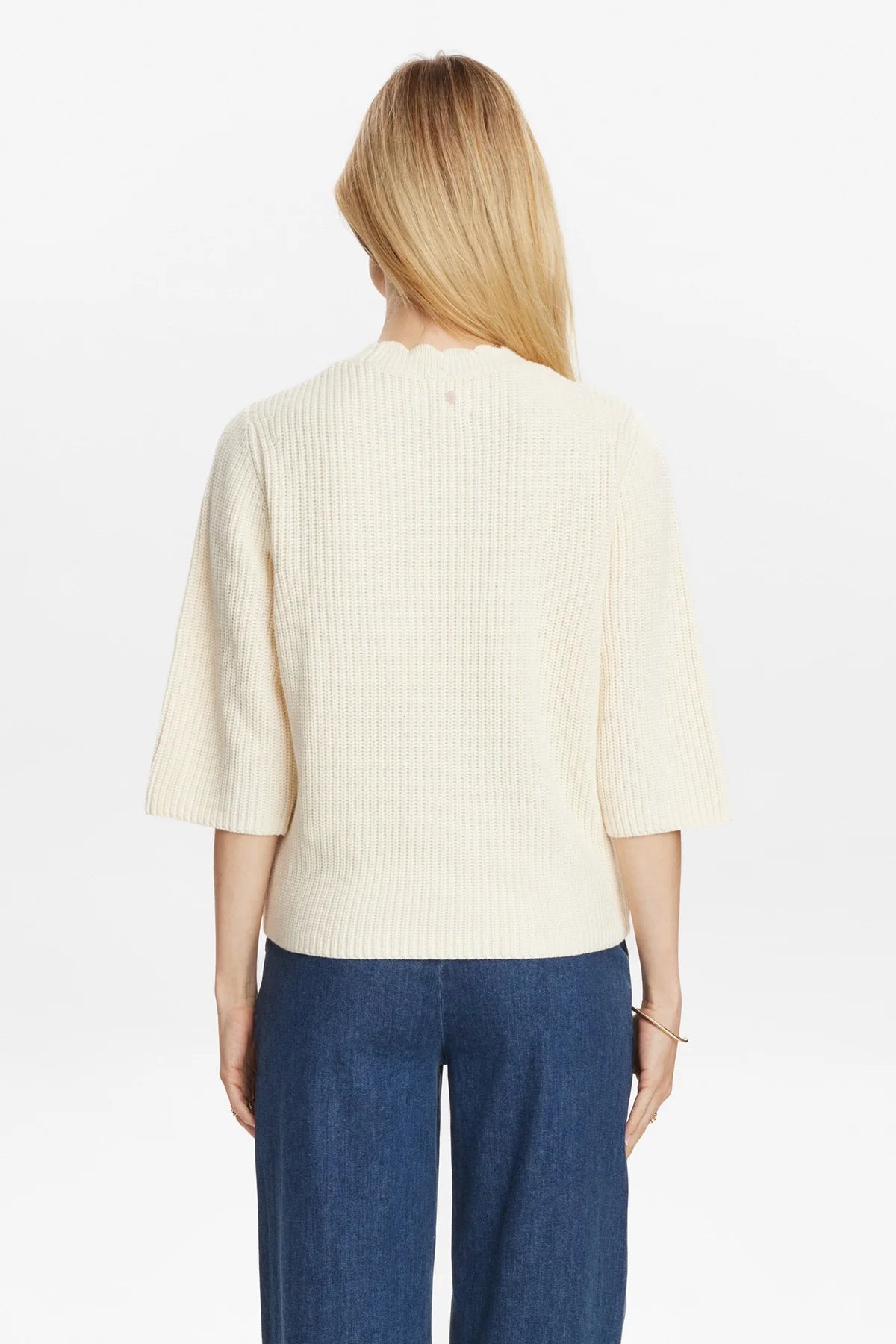 Numph Numarley Pullover in Cloud Dancer