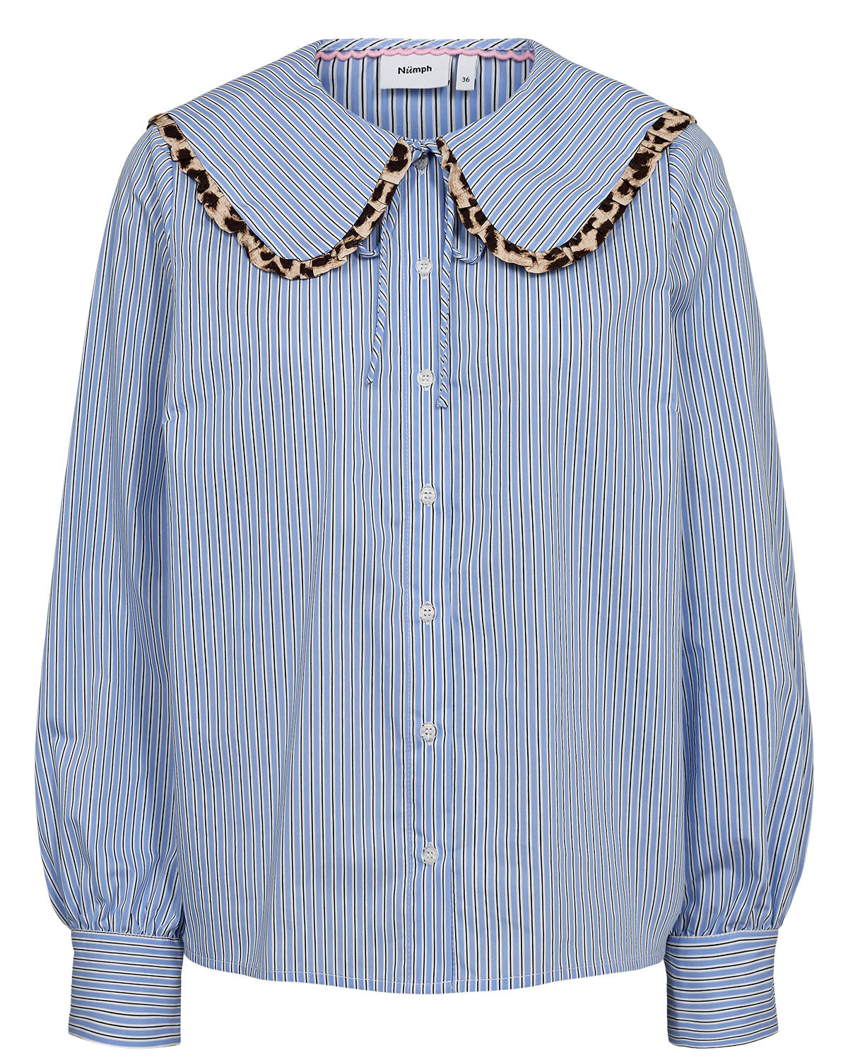 Numph Numayana Shirt in Azurine