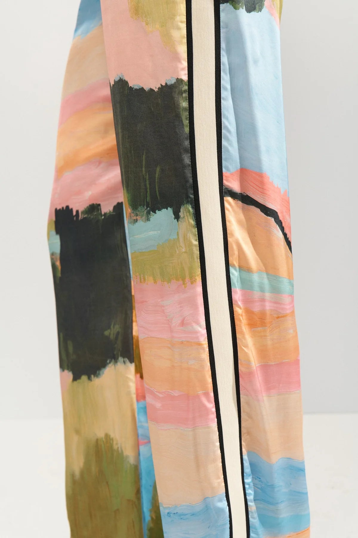 Numph Numeadow Pants In Peony