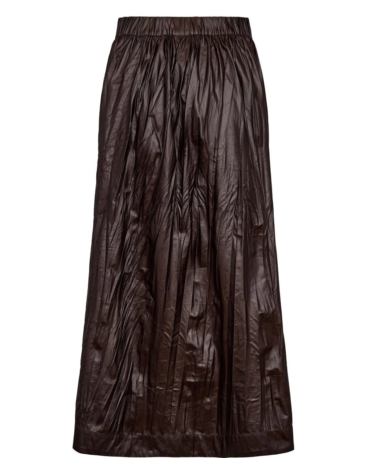 Numph Numiu Skirt In Black Coffee