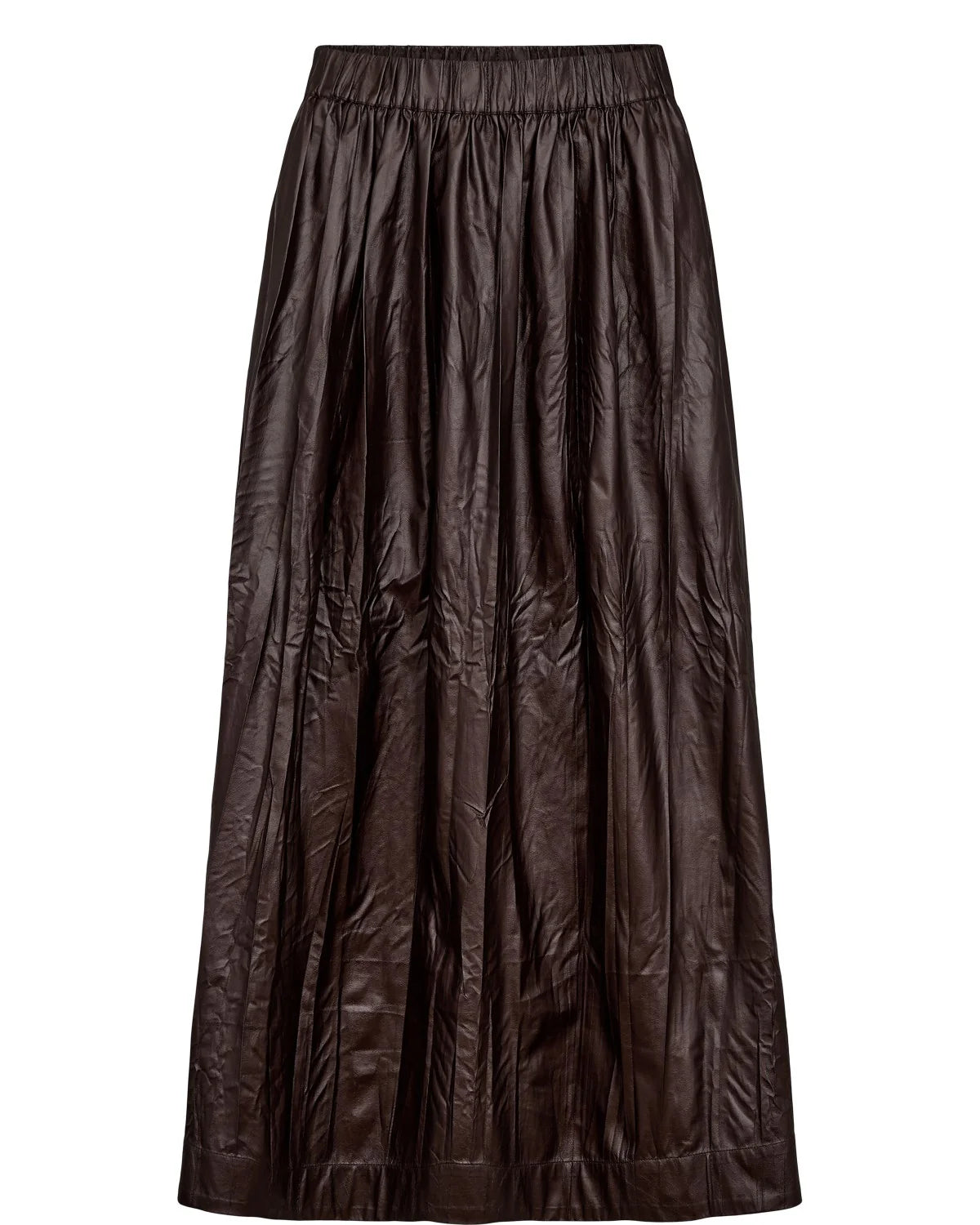 Numph Numiu Skirt In Black Coffee