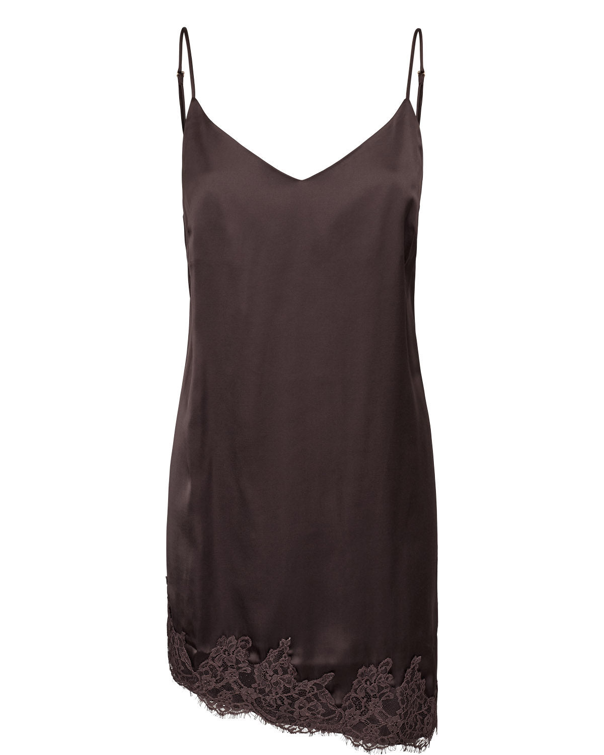 Numph Numayana Dress in Black Coffee