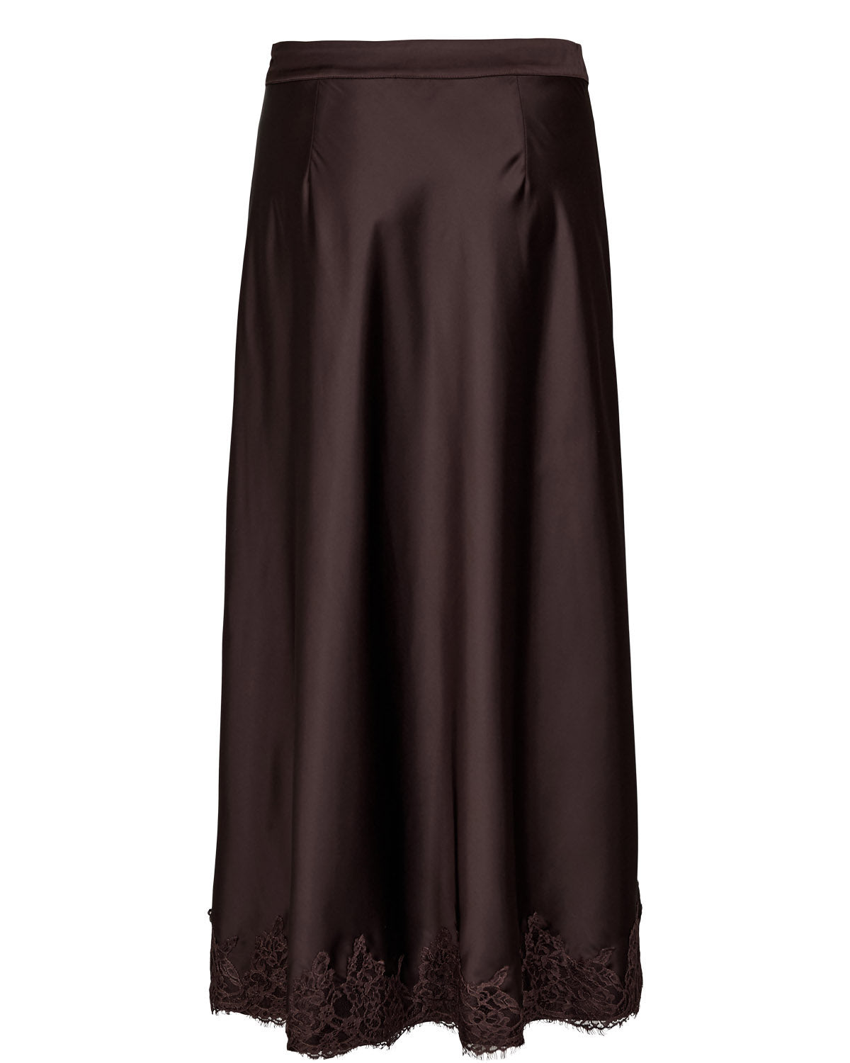 Numph nunadine skirt in Black Coffee