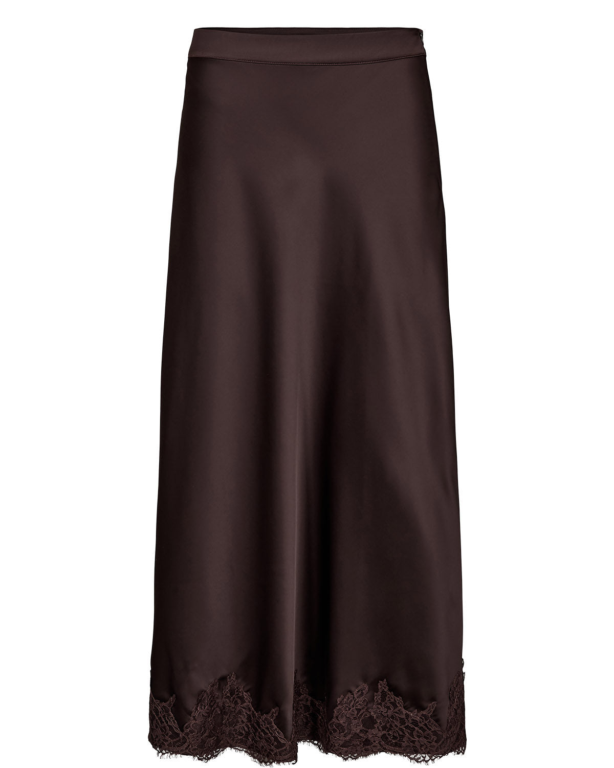 Numph nunadine skirt in Black Coffee