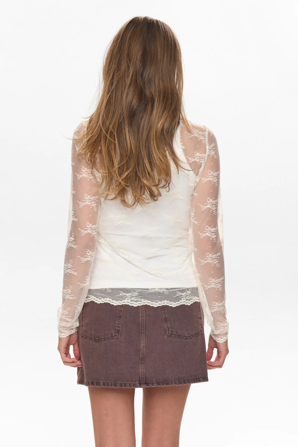 Numph Nunatalia Blouse In Pristine