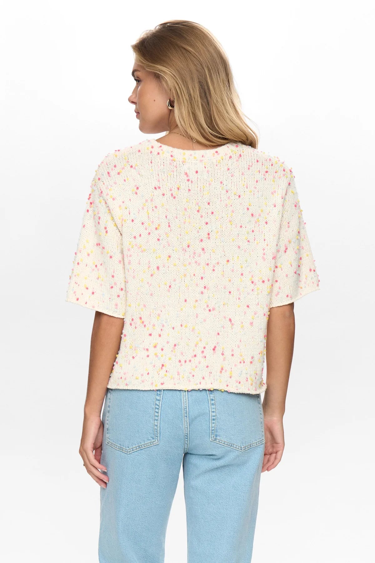 Numph Nunepsa Pullover In Pristine