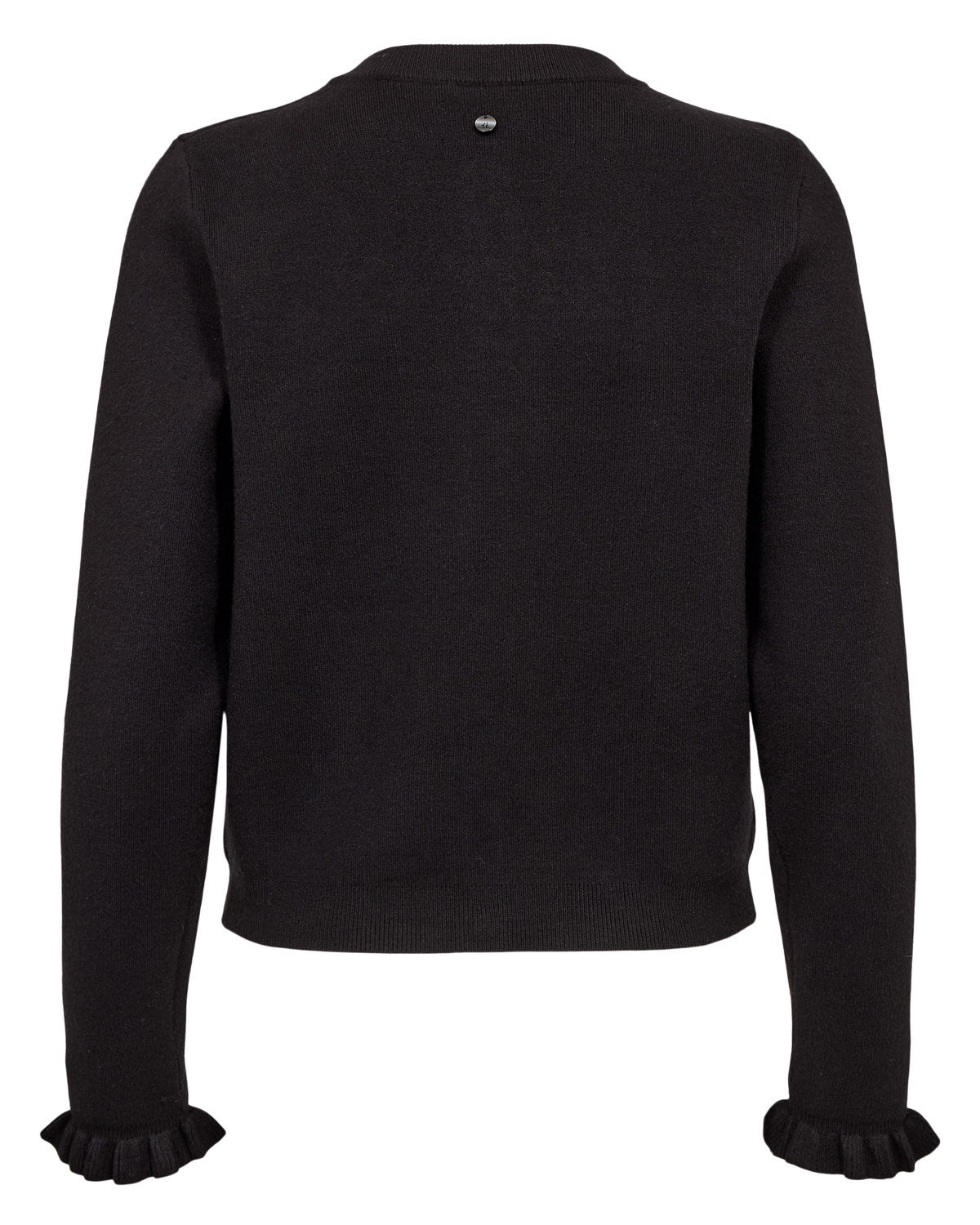 Numph Nunoni Cardigan in Caviar
