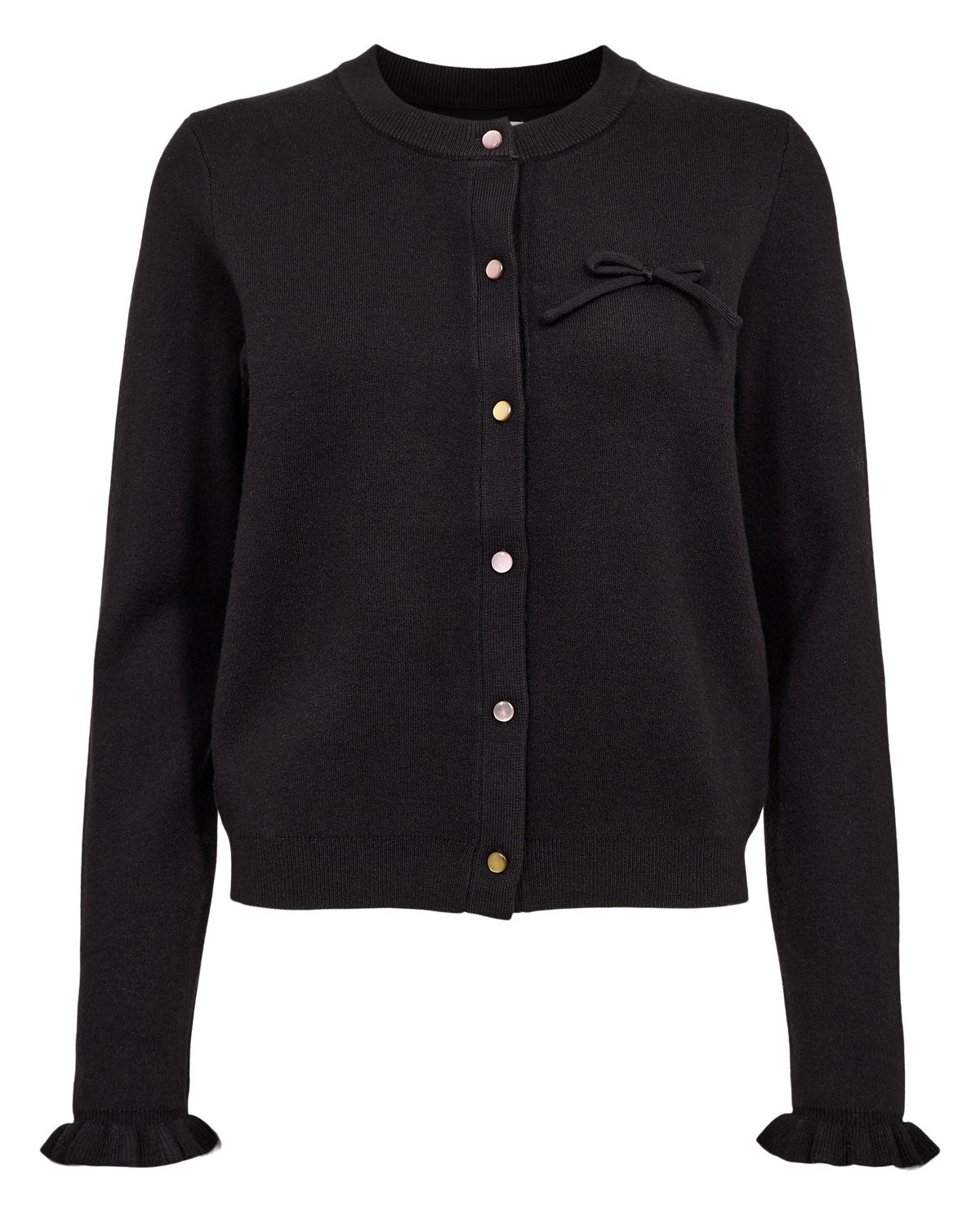 Numph Nunoni Cardigan in Caviar