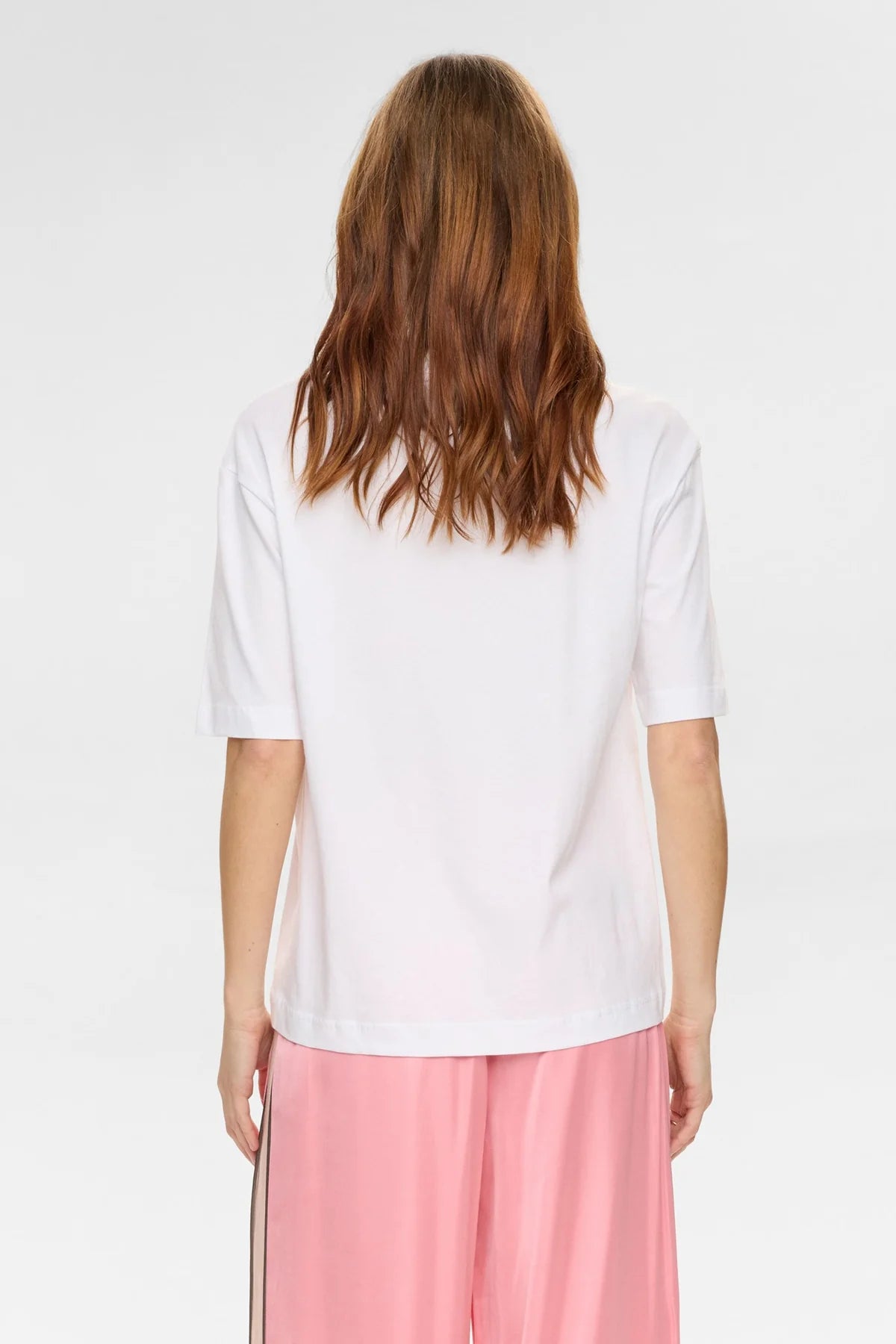 Numph Nuolina T-Shirt In Bright White