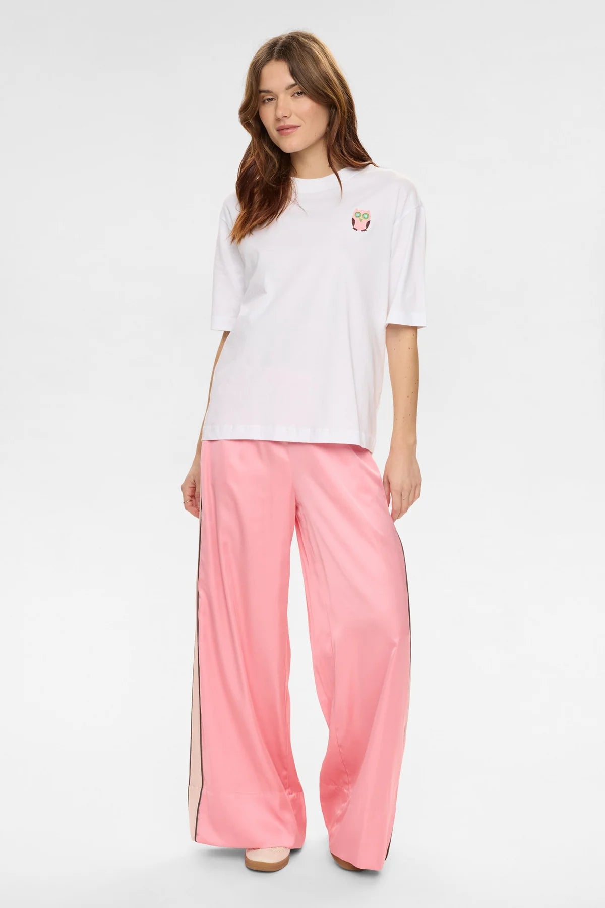 Numph Nuolina T-Shirt In Bright White