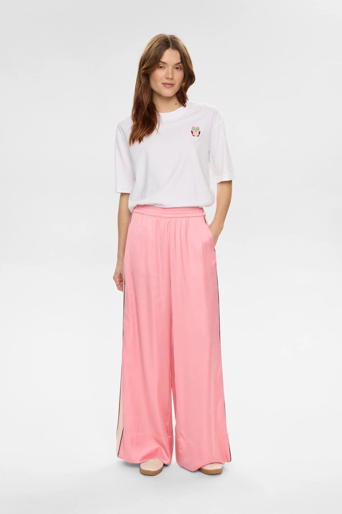 Numph Nuposy Pants In Peony