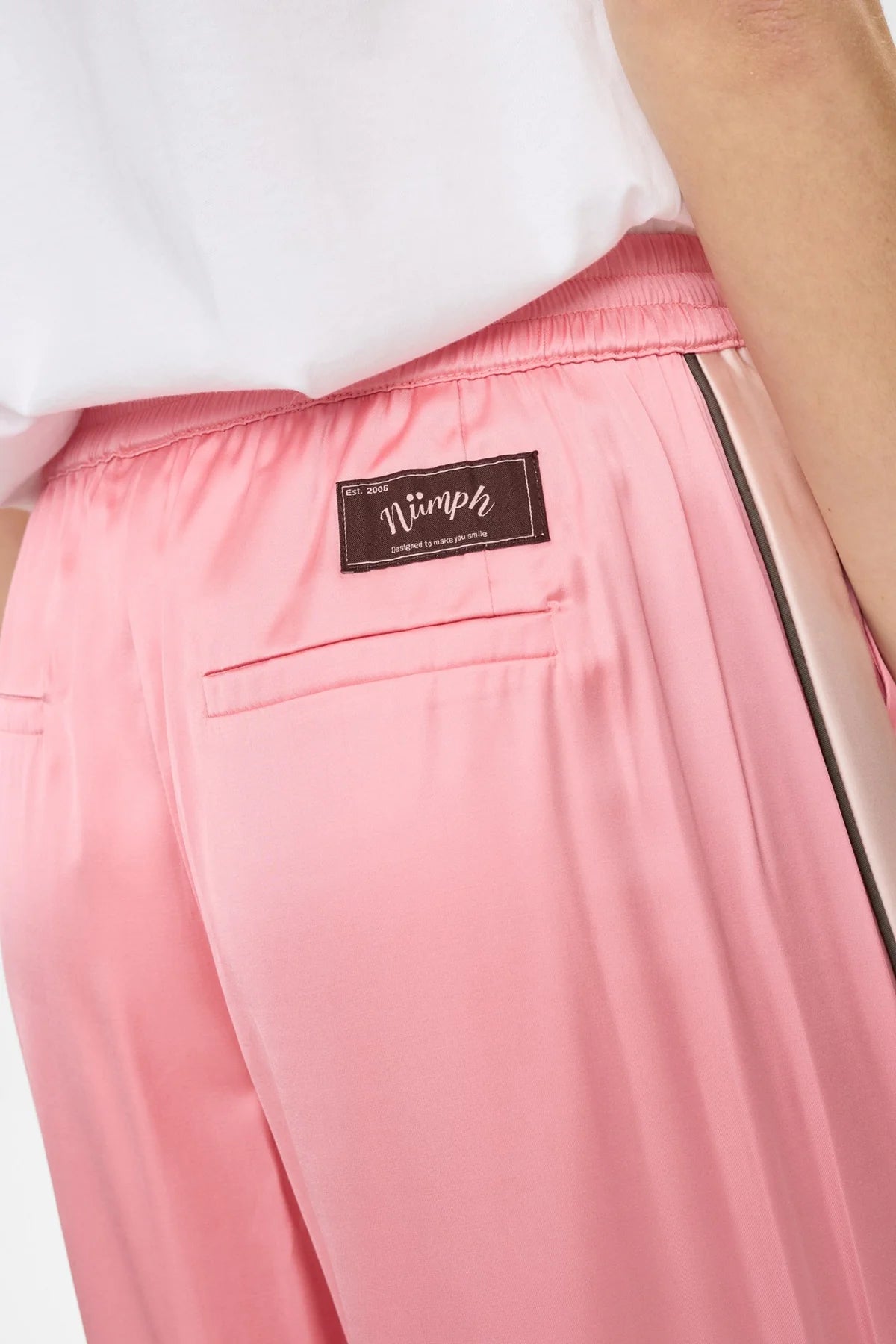 Numph Nuposy Pants In Peony