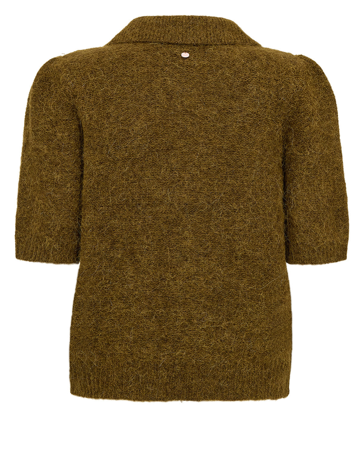 Numph Nusalia Cardigan in Fir Green